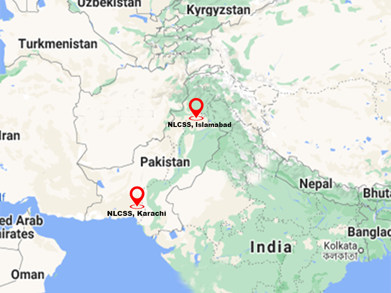 Pakistan Map