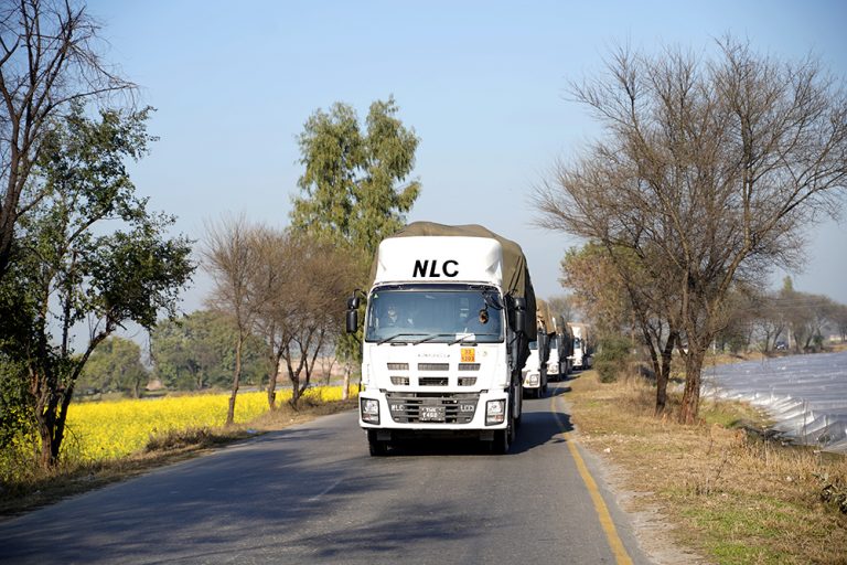 NLC lifts over 600,000 tons of wheat from ports to upcountry