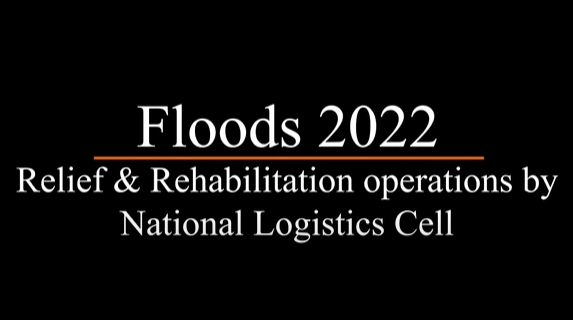 Flood Relief and Rehabilitation operations by National Logistics Corporation (NLC)